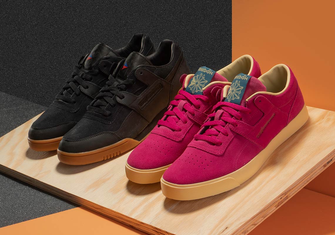 The Hundreds Reebok Workout Collection