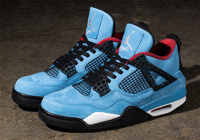 jordan 4 cactus jack release date