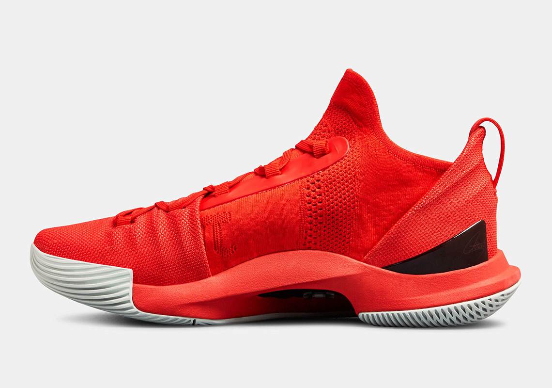 curry 5 red low