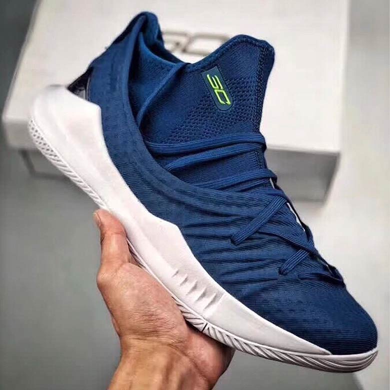 curry 5 navy