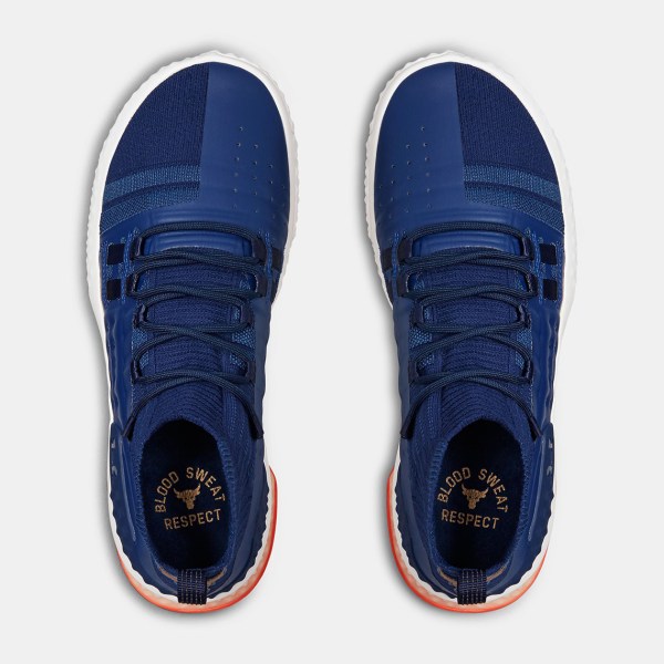 ua project rock 1 blue