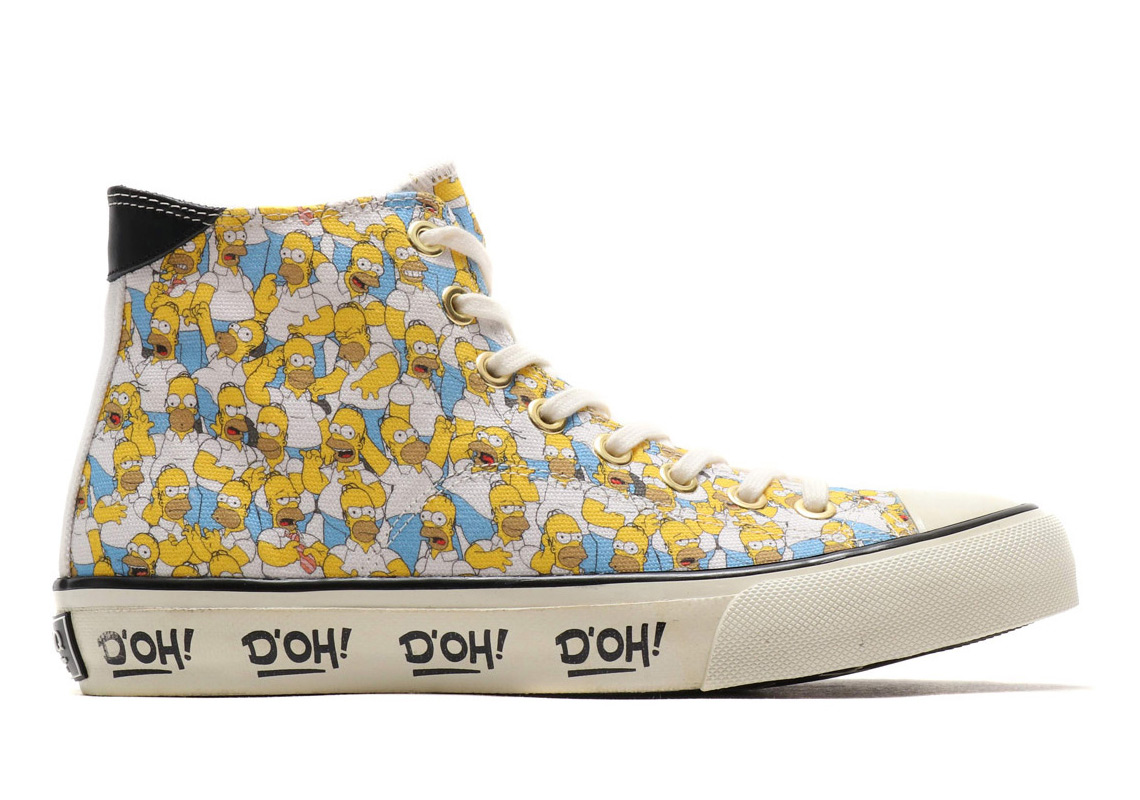 Fans Of The Simpsons Will Need These Classic Tennis Shoes