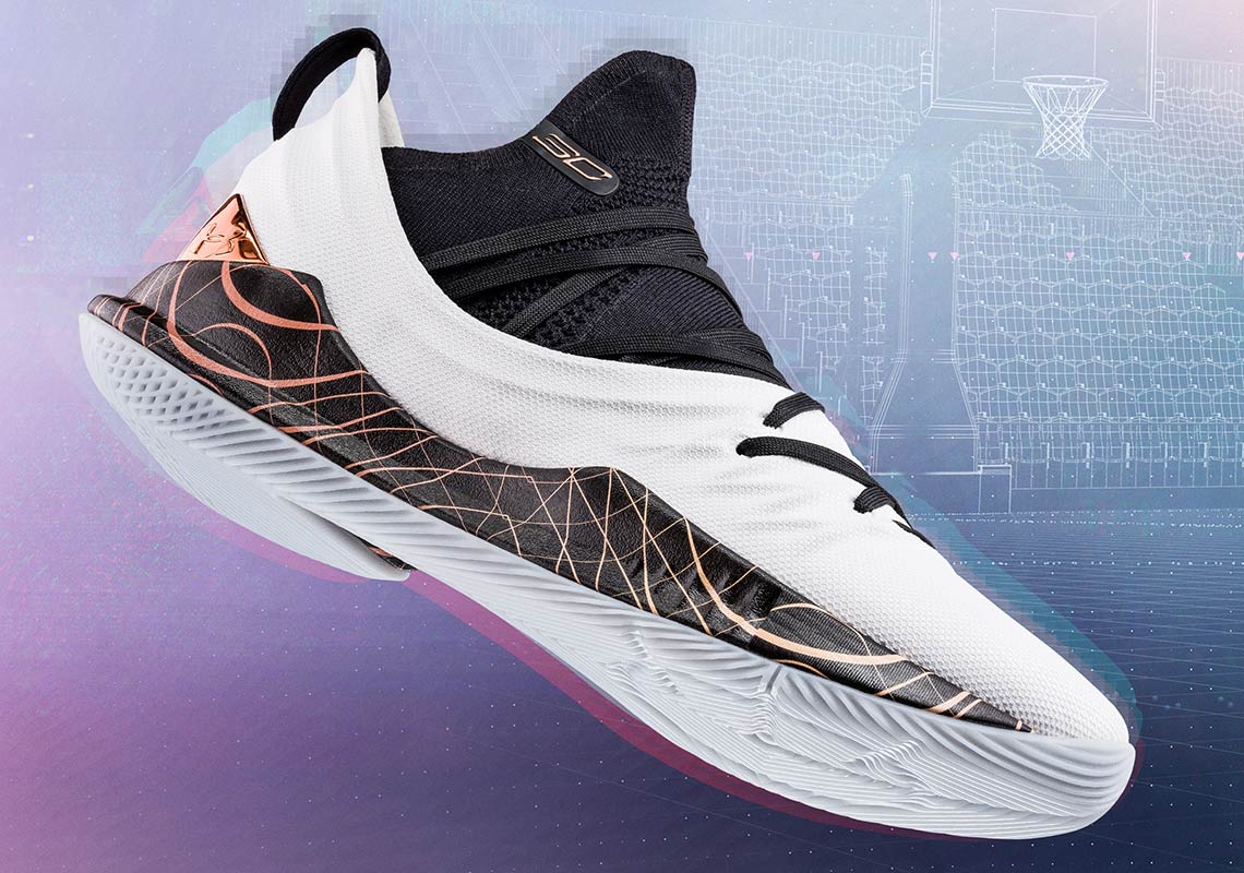 Under Armour Curry 5 Parade Black Gold 1