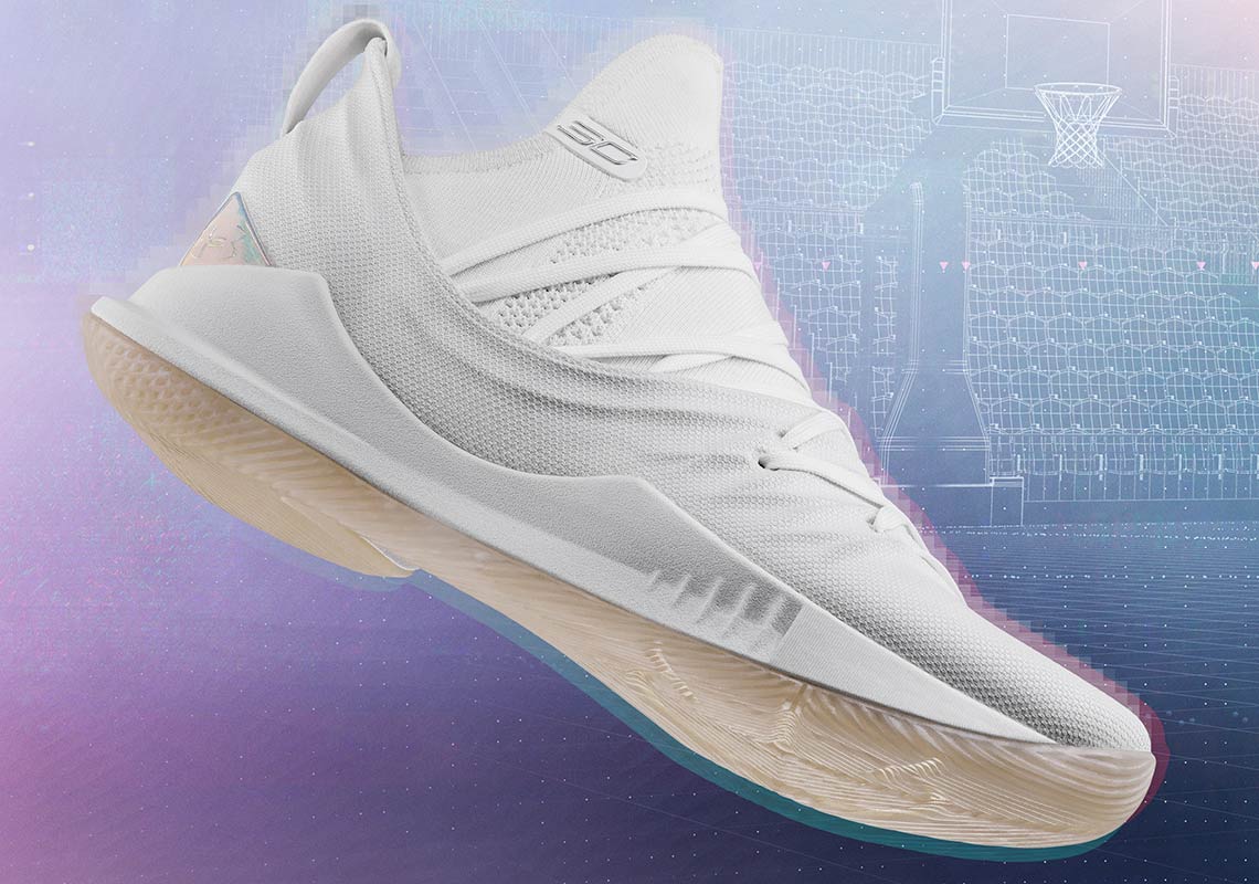 Under Armour Curry 5 Parade White