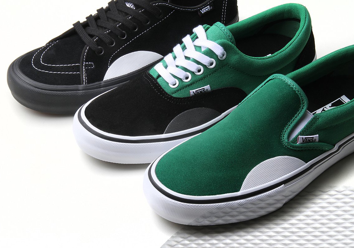 vans rubber