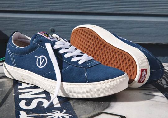 The New Vans Paradoxxx Is A Surf-Inspired Skate Shoe
