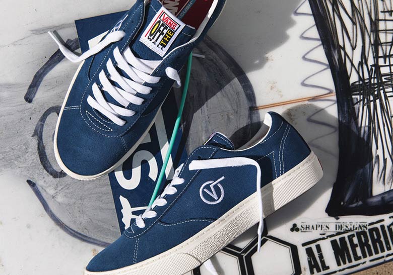 Vans Paradoxxx Navy Available Now 