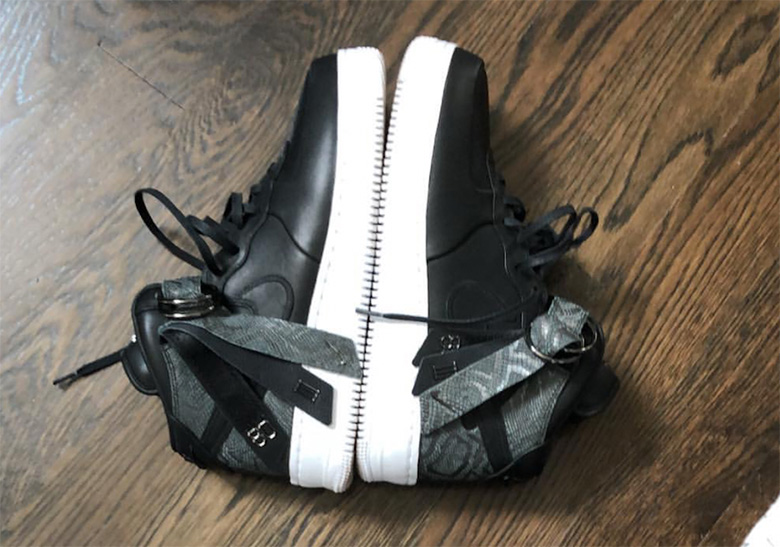 Victor Cruz Reveals A Friends And Family Nike Air Force 1