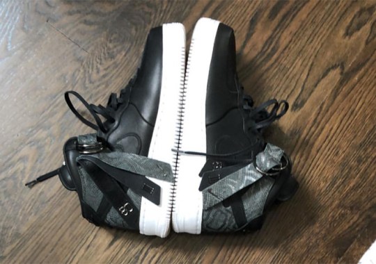 Victor Cruz Reveals A Friends And Family Nike Air Force 1