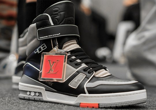 Virgil Abloh’s Louis Vuitton Sneaker Spotted All Over Paris Fashion Week