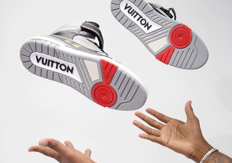 Virgil Abloh Louis Vuitton Sneaker Detailed Look, SneakerNews.com