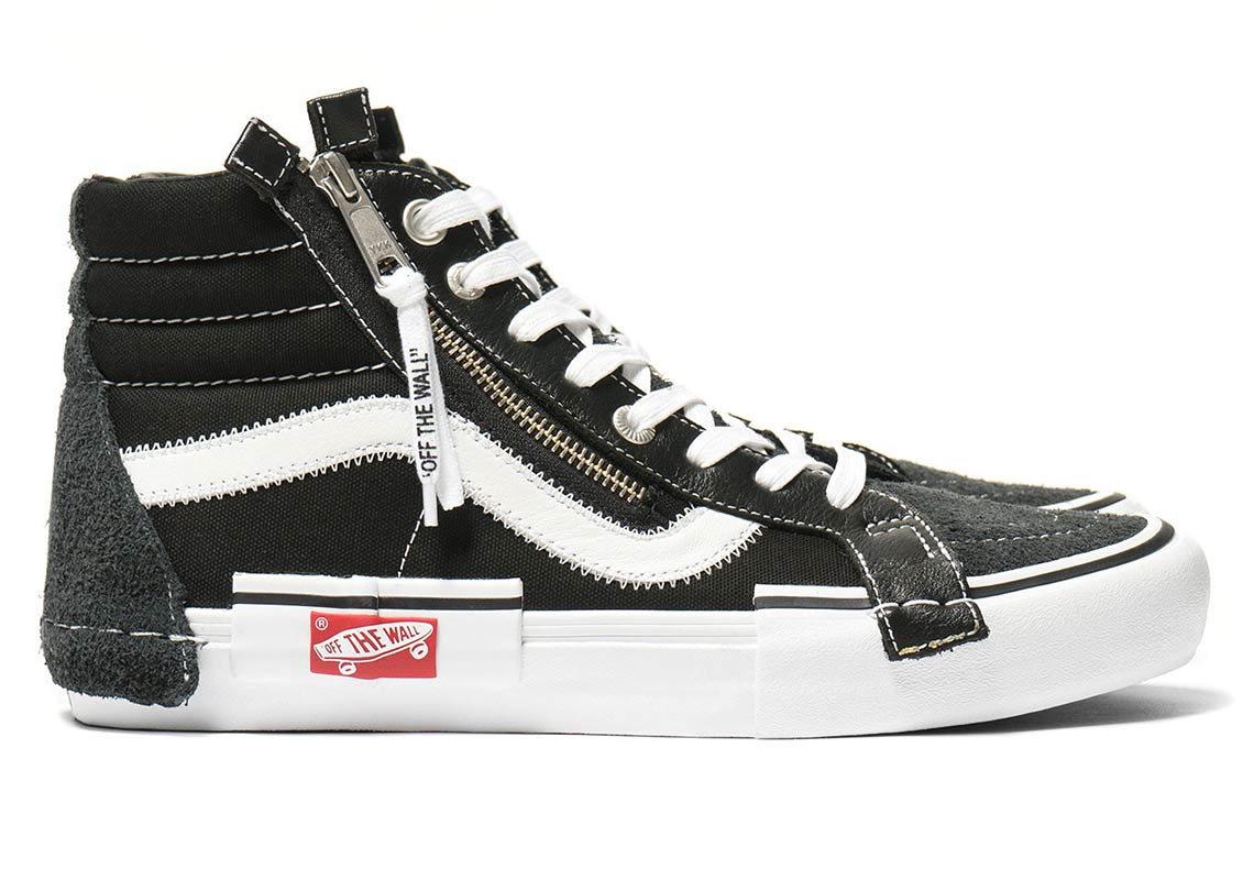 Virgil Abloh Vans Sk8 Hi + Slip-On 