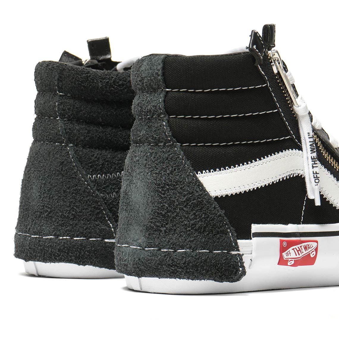 Virgil Abloh Vans Sk8 Hi Black 2