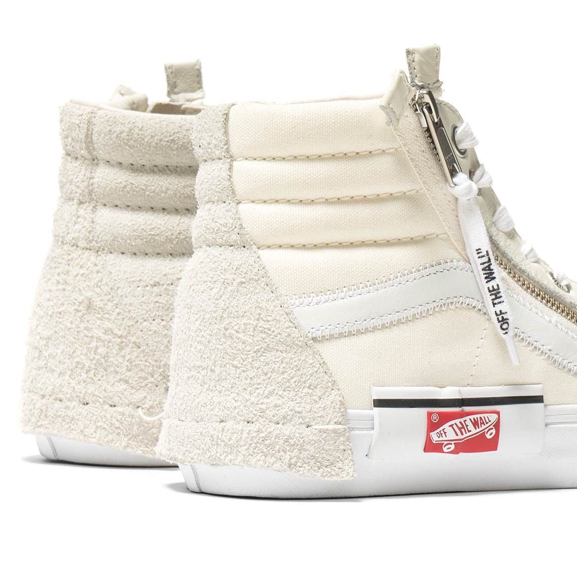 Virgil Abloh Vans Sk8 Hi + Slip-On Available Now | SneakerNews.com