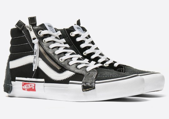Were These Vans Designed By Virgil Abloh?