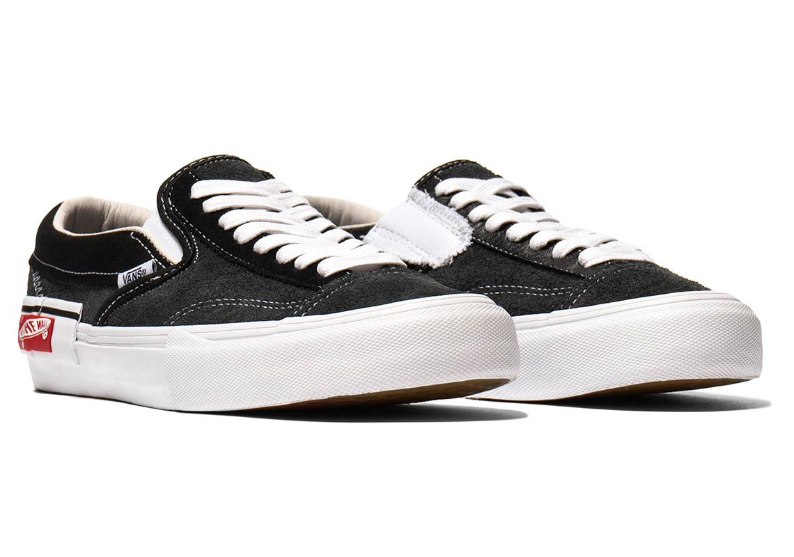 Virgil Abloh Vans Sk8 Hi Slip On Available Now SneakerNews