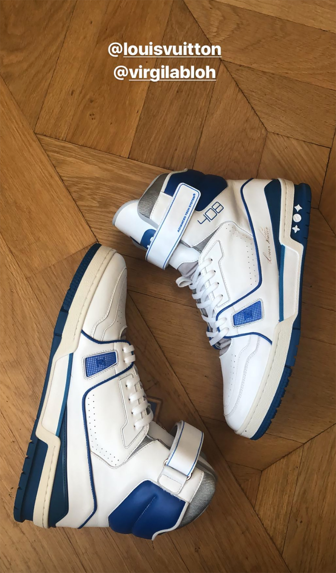 Vuitton hot sale sneakers 2018