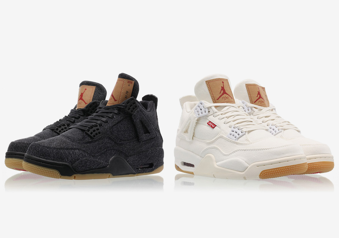 Air Jordan 4 Levi's - January 17th Release | SneakerNews.com