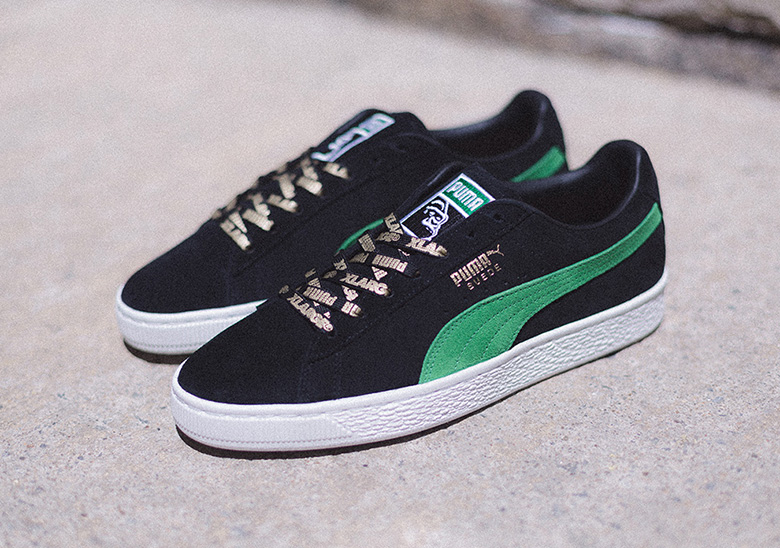 XLARGE Honors The Puma Suede With Water-Repellent Uppers