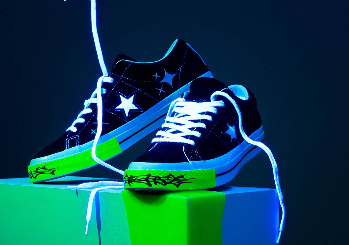 Converse And Yung Lean Collaborate On A One Star