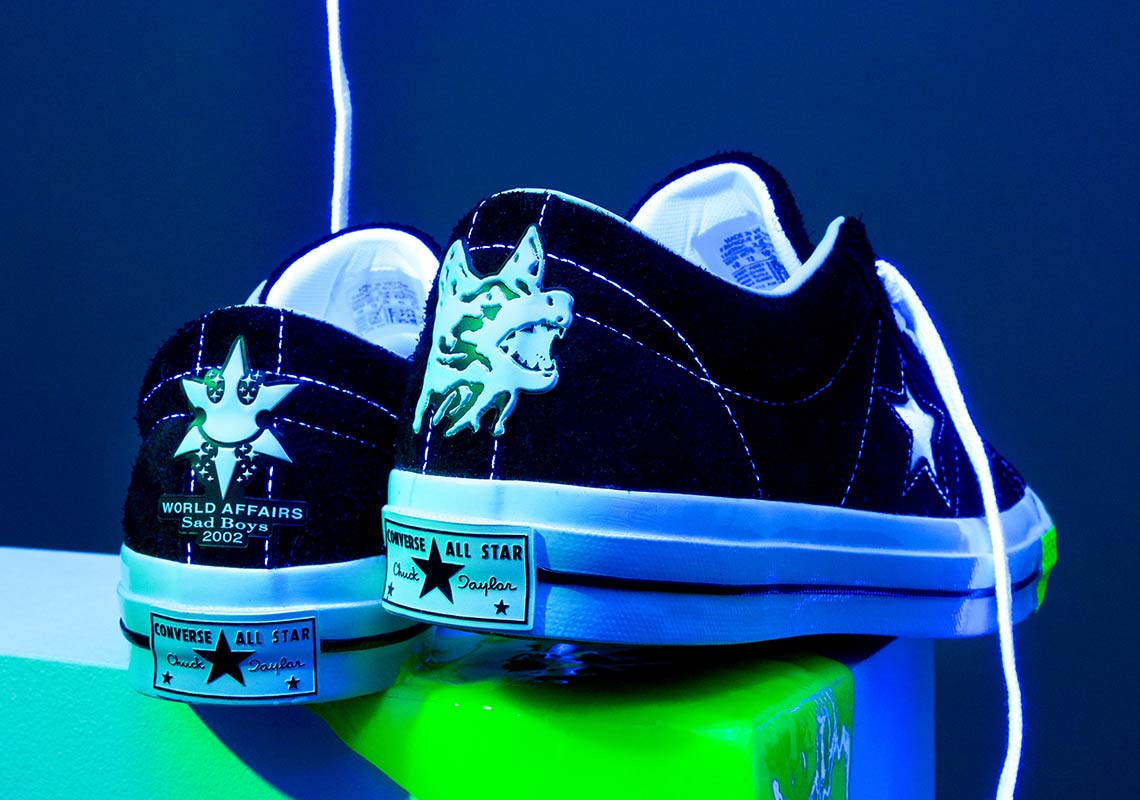 Yung Lean x Converse One Star Release 