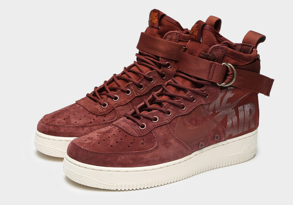 A Tonal Burgundy Comes To The SF-AF1 Mid