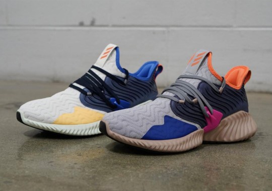 The adidas Alphabounce Instinct Clima Gets Colorful