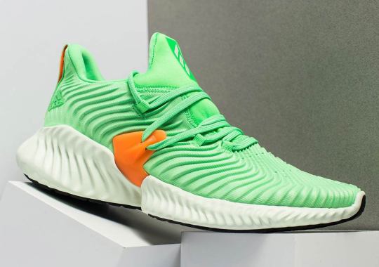 The Adidas Alphabounce Instinct Arrives In A Refreshing “Shock Lime”