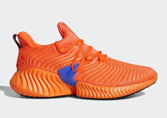 adidas Alphabounce Instinct Arrives In A Phoenix Suns Colorway