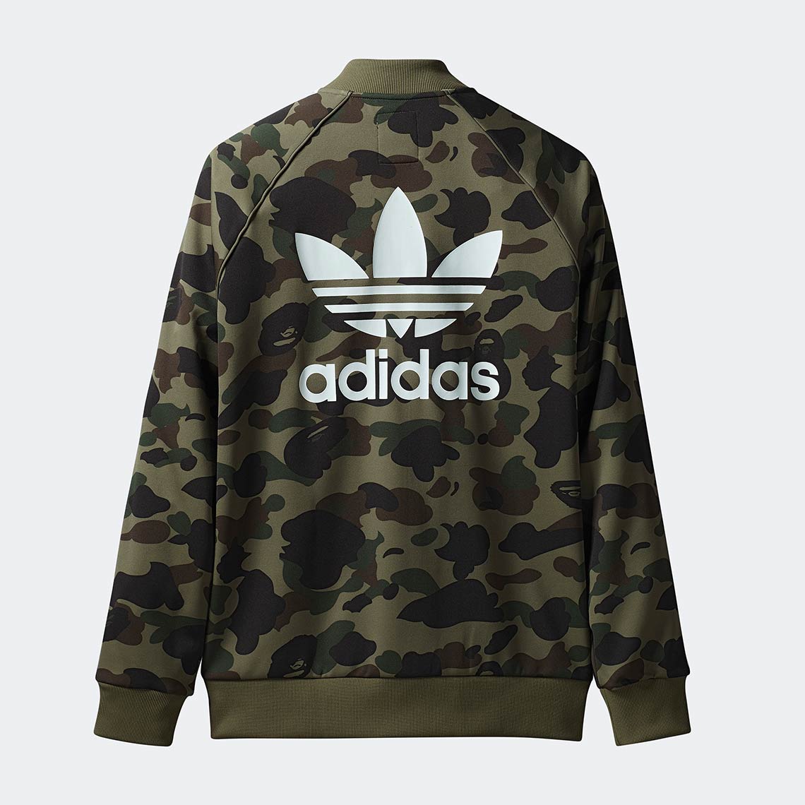 adidas jacket bape