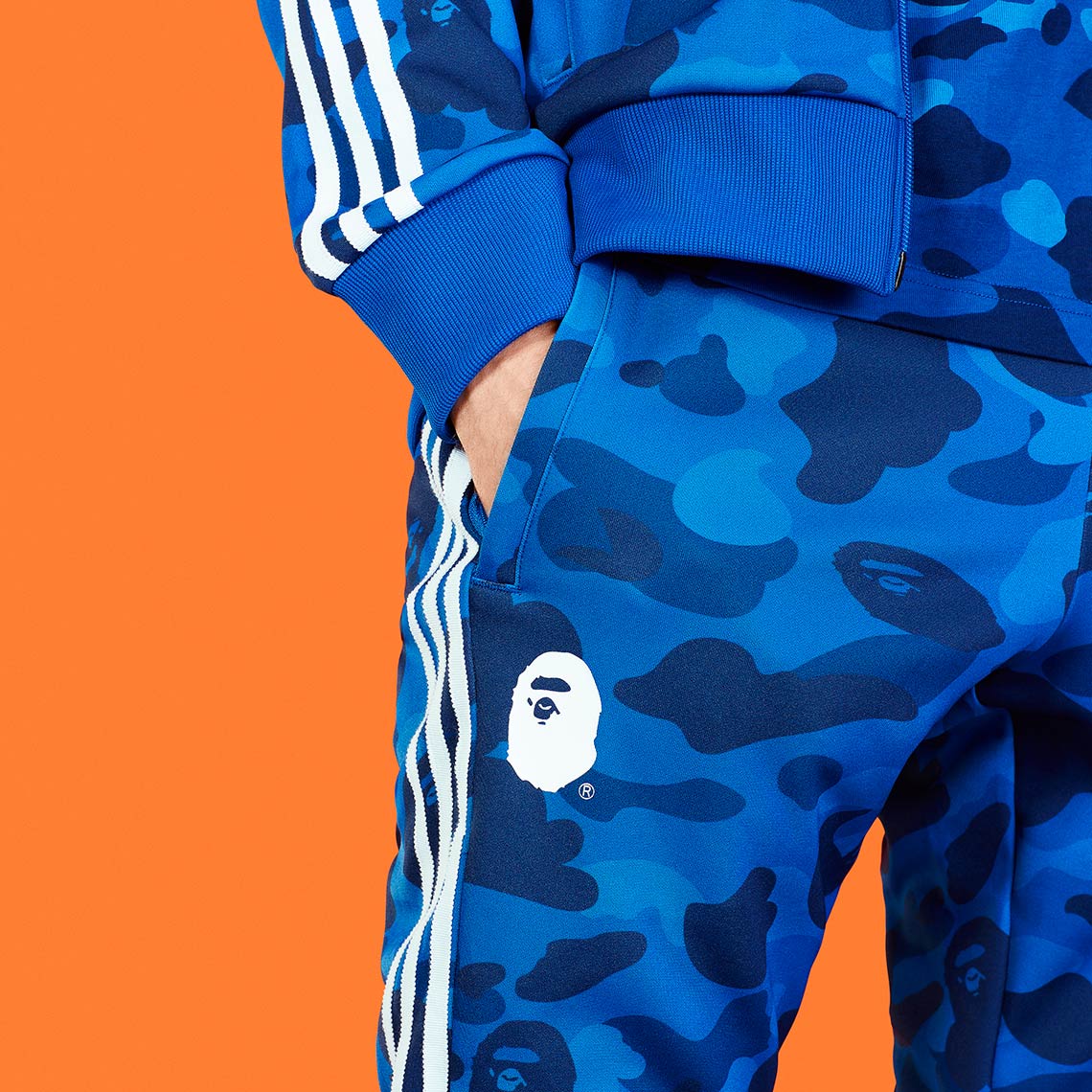 BAPE adidas Originals Camo Apparel Release Info SneakerNews