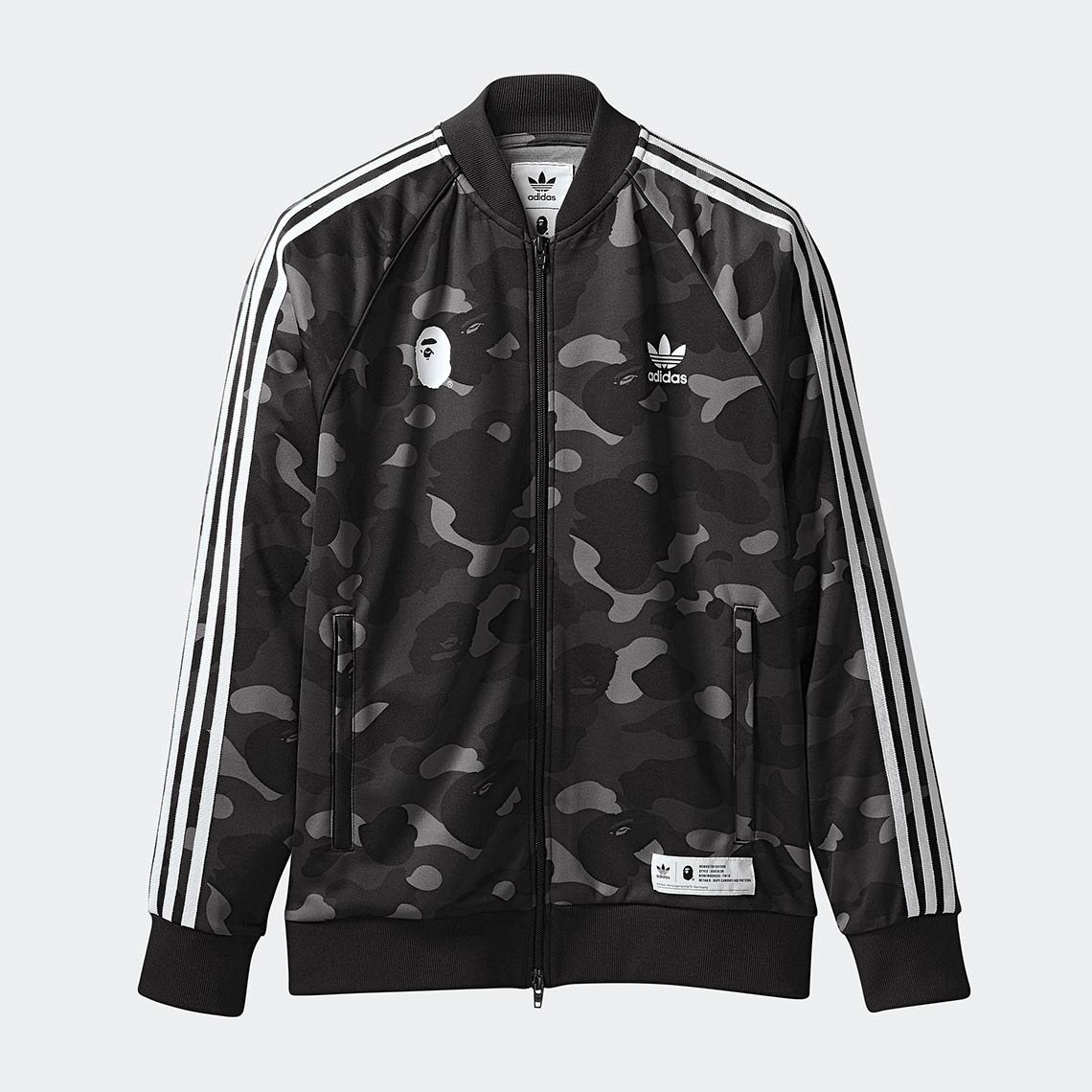 BAPE adidas Originals Camo Apparel 