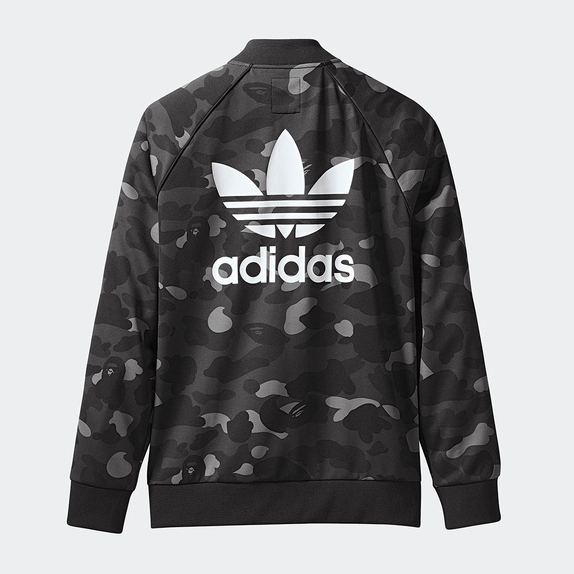 bape x adidas jacket 2018