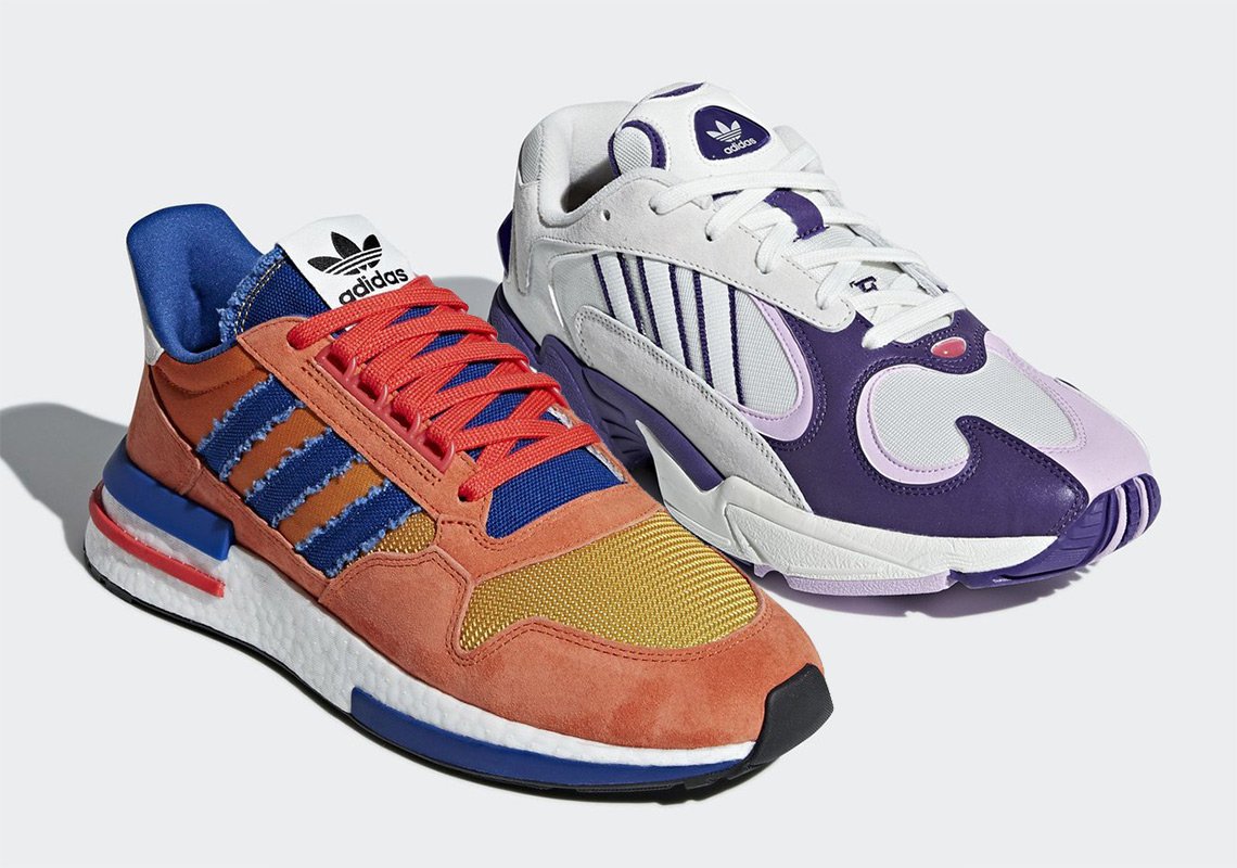 The adidas Dragon Ball Z Collection Will Begin With Son Goku Vs. Frieza