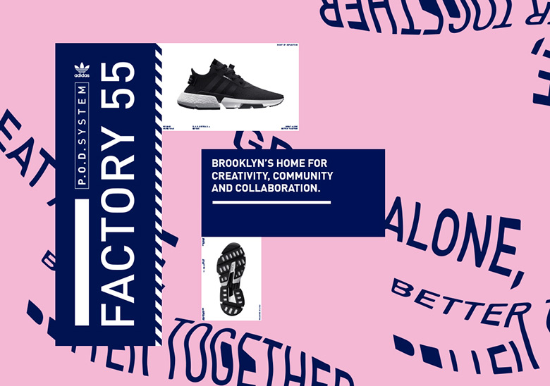adidas To Open Factory 55 Creative Space In Brooklyn