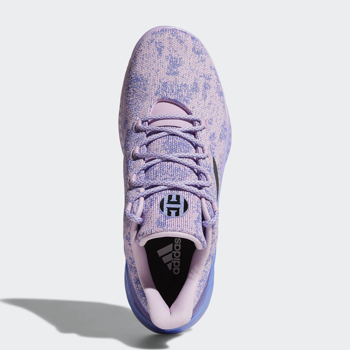 Adidas Harden B X E Lilac 3