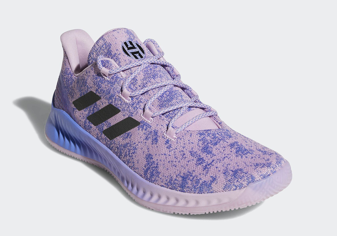 Adidas Harden B X E Lilac 5