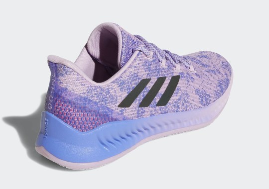 James Harden’s Lower-Priced adidas Shoe Just Dropped In “Clear Lilac”