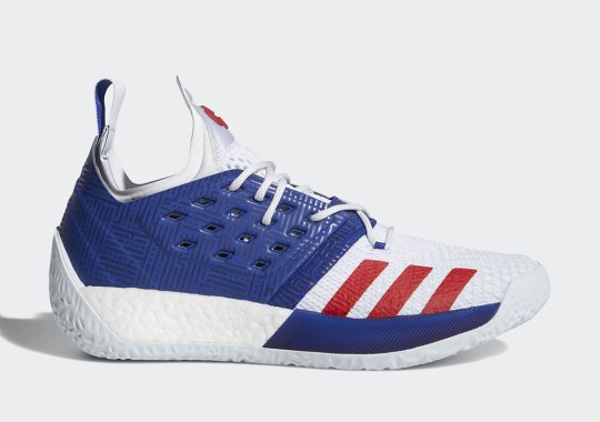 The adidas Harden Vol. 2 Appears In USA Colors