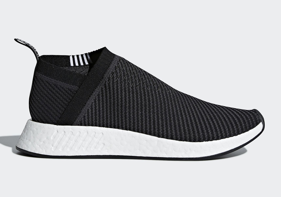 adidas NMD CS2 Black/White D96744 