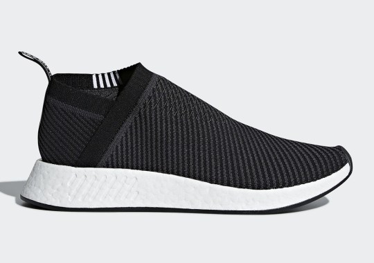 The adidas NMD CS2 Returns In A Clean Black/White Combo
