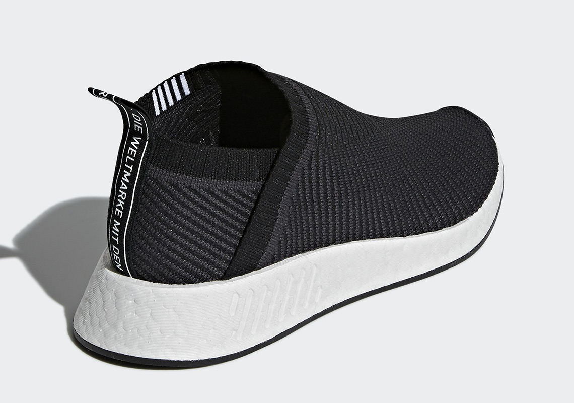 adidas NMD CS2 Black White D96744 Release Info SneakerNews