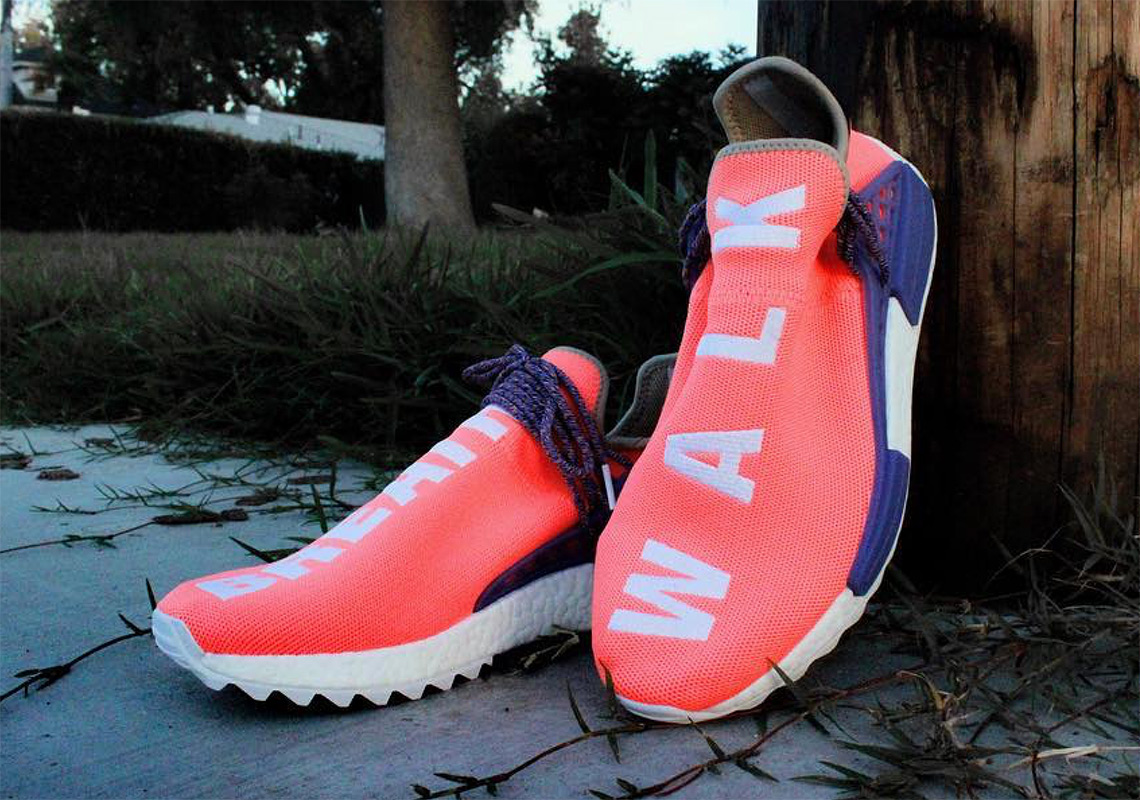 Alternate Colorway Of Pharrell's adidas NMD Hu "Breathe/Walk" Appears