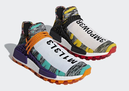 Pharrell x adidas NMD Hu “Solar Pack” Releases On August 18th