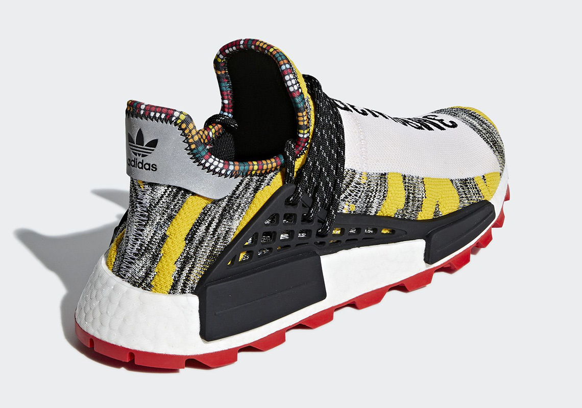 apenas pesado Zapatos Pharrell adidas NMD Hu Solar Pack Release Date | SneakerNews.com