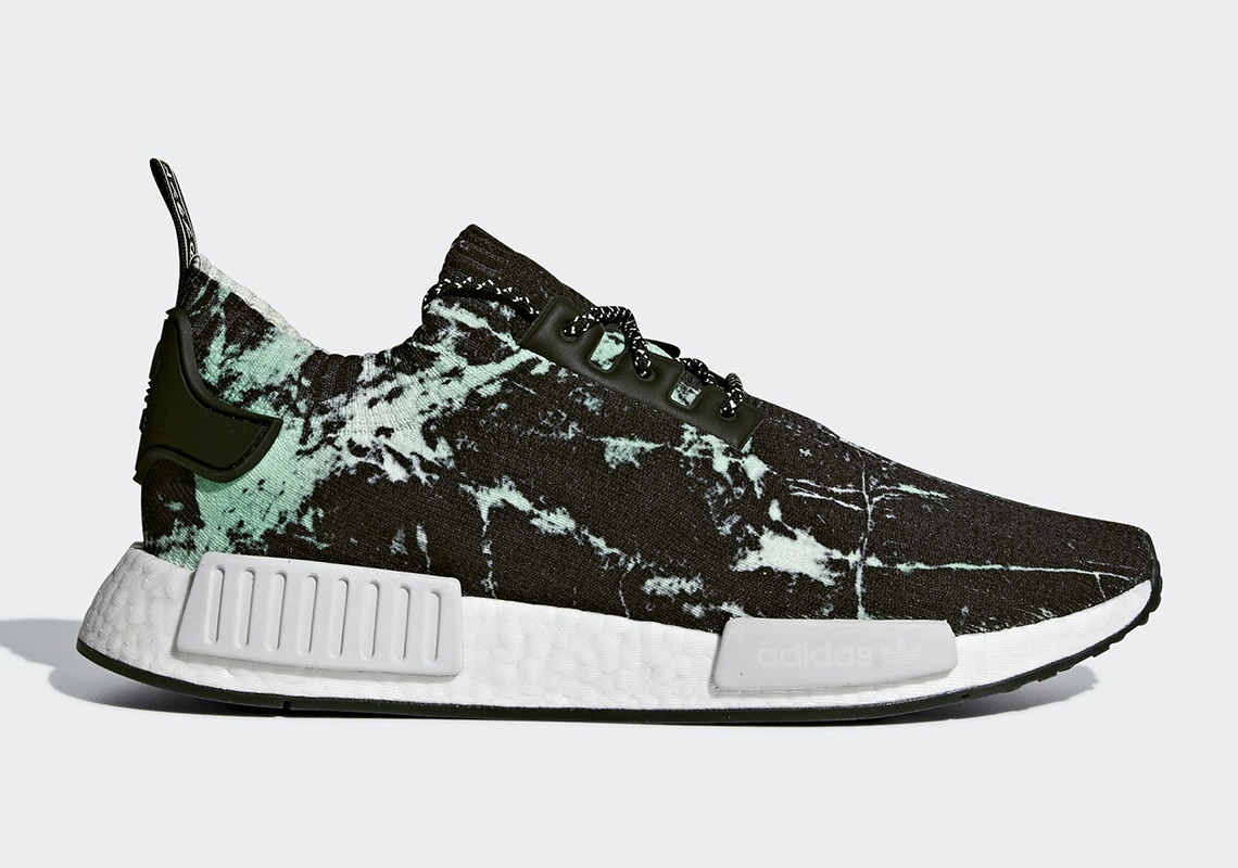 The adidas NMD R1 "Marble Primeknit" Is Coming In Soon