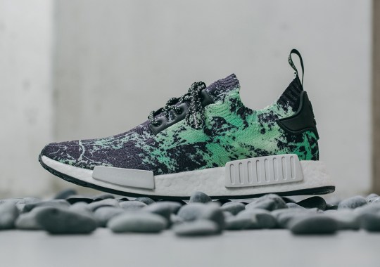 A Closer Look At The adidas NMD “Green Marble”