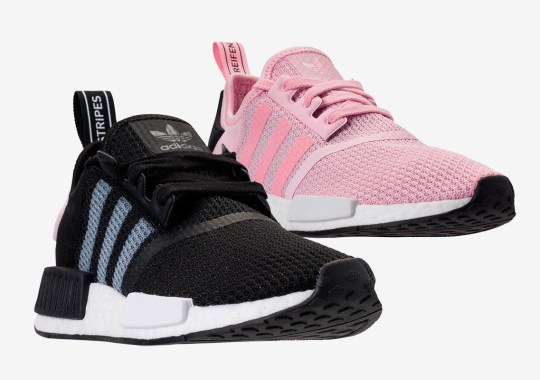 A New Set Of Pink adidas NMD R1 Options For Women Is Available
