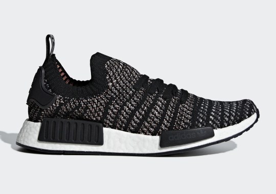 The adidas NMD STLT Is Arriving With Clean Black Uppers
