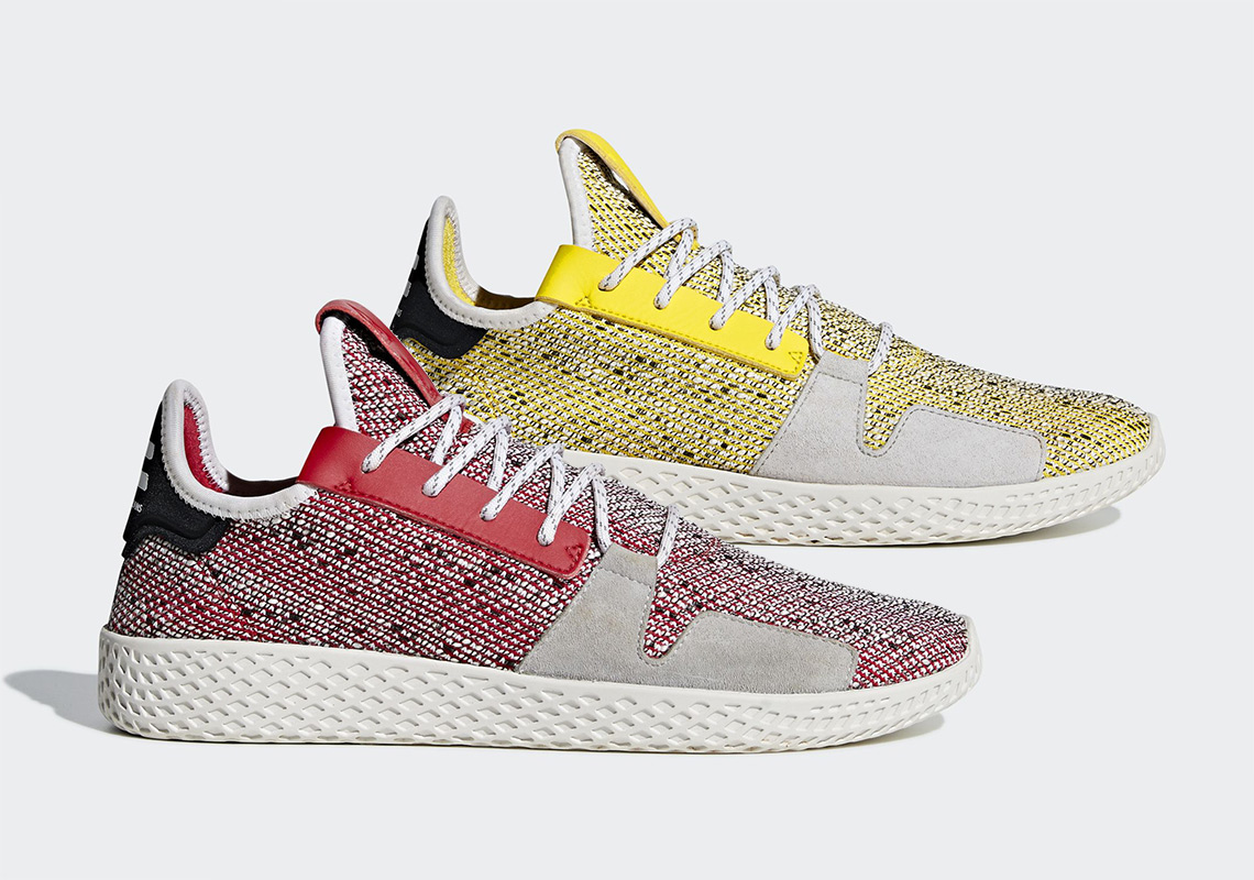 Pharrell adidas Tennis Hu 2 BB9452 + 